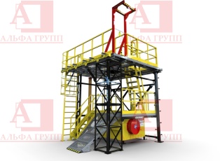 Учебно-тренировочный полигон (комплекс)  Альпинист-03-02-5.